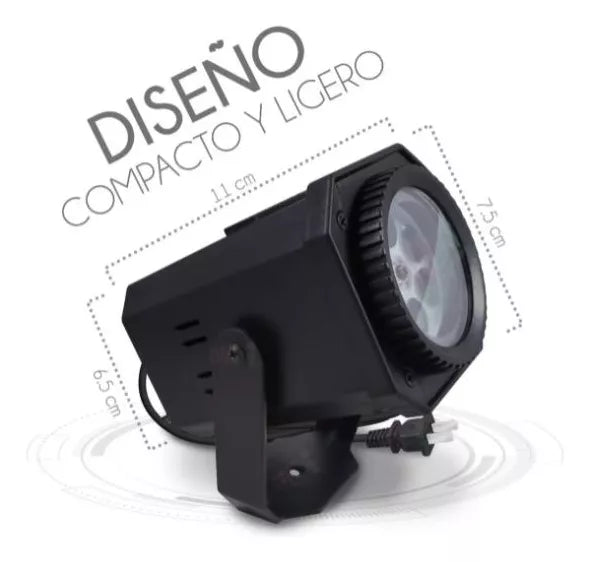 Proyector de Luz LED para Navidad y Halloween