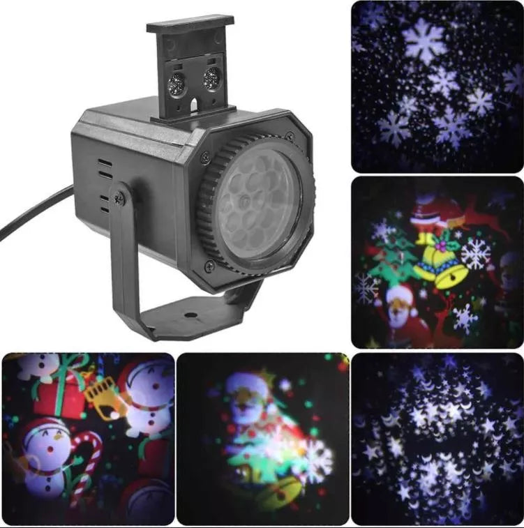 Proyector de Luz LED para Navidad y Halloween