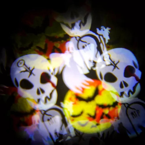 Proyector de Luz LED para Navidad y Halloween