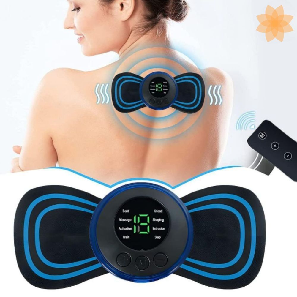 Masajeador Cervical Eléctrico para Cuello y Hombros