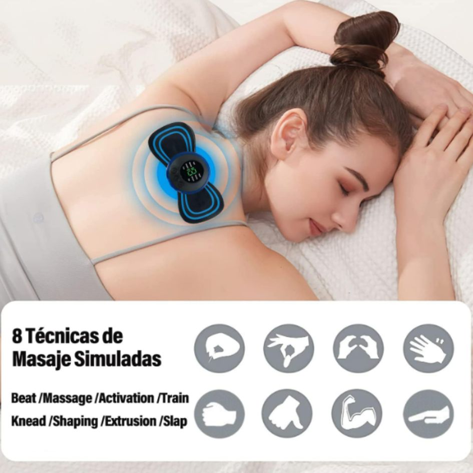 Masajeador Cervical Eléctrico para Cuello y Hombros