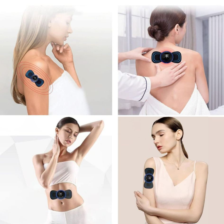 Masajeador Cervical Eléctrico para Cuello y Hombros