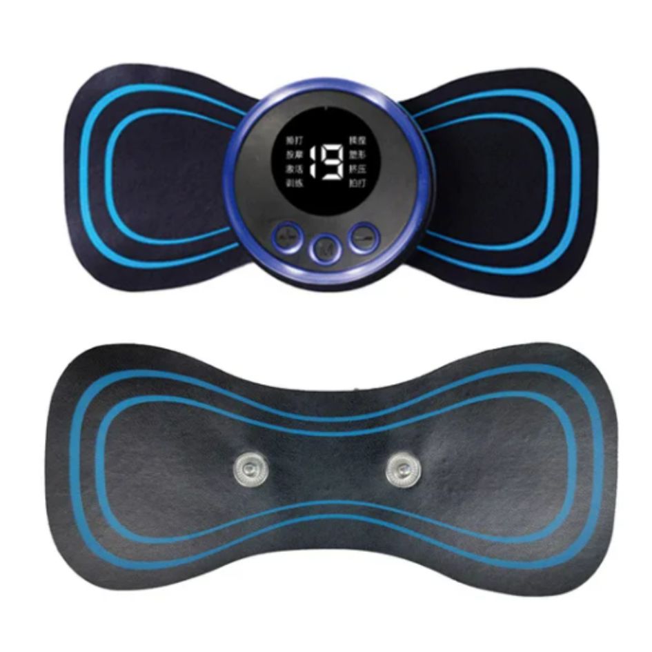 Masajeador Cervical Eléctrico para Cuello y Hombros
