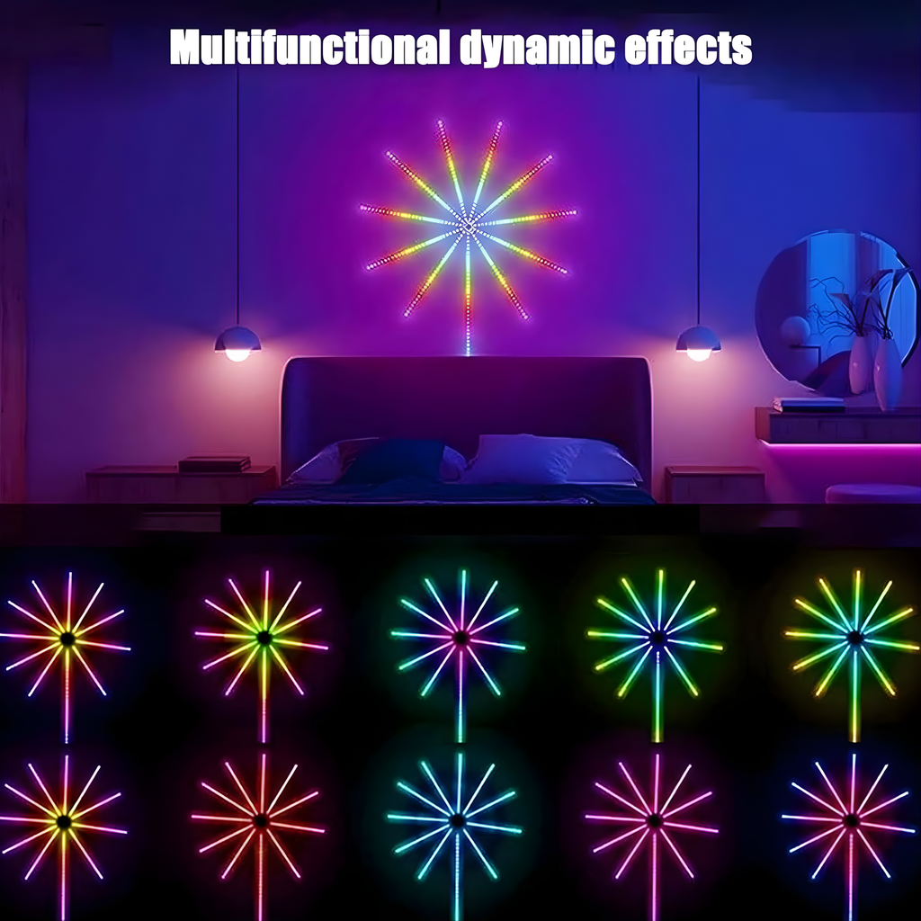 Tira de Luz LED Inteligente con App - Luces Ambientales RGB