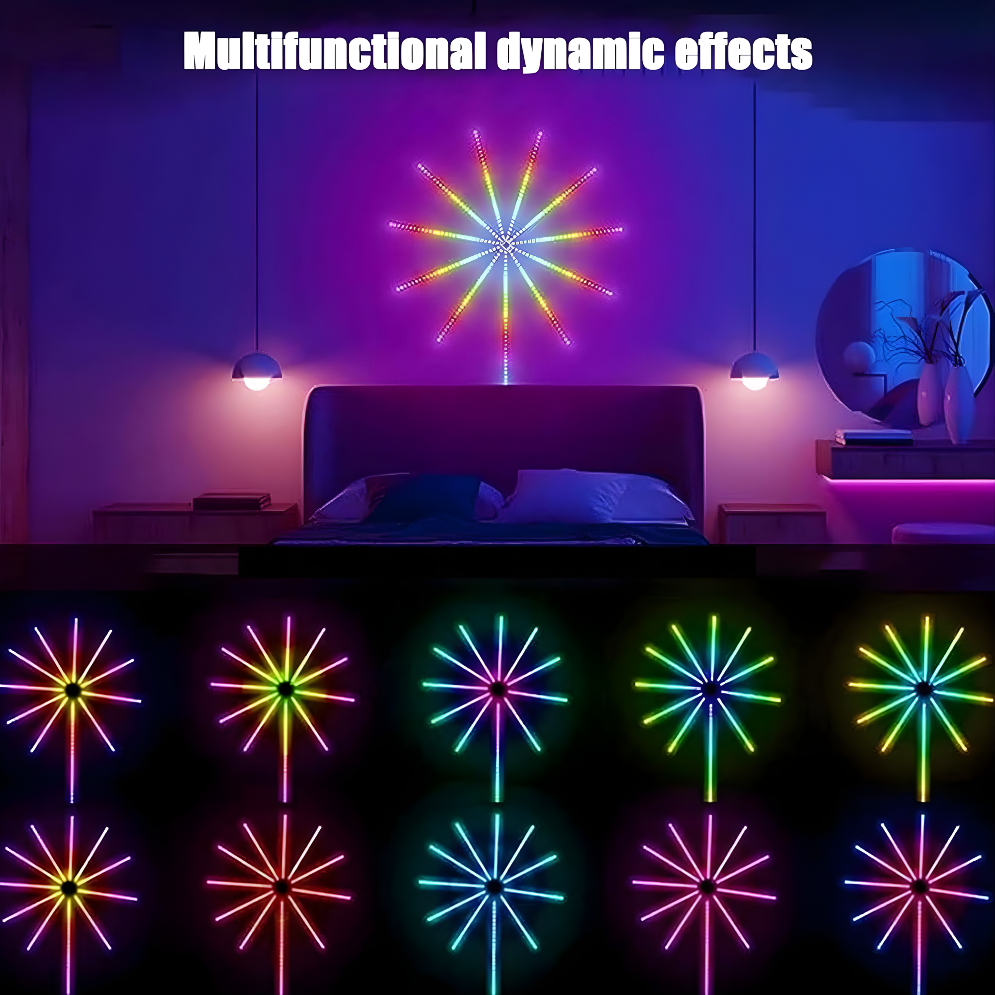 Tira de Luz LED Inteligente con App - Luces Ambientales RGB
