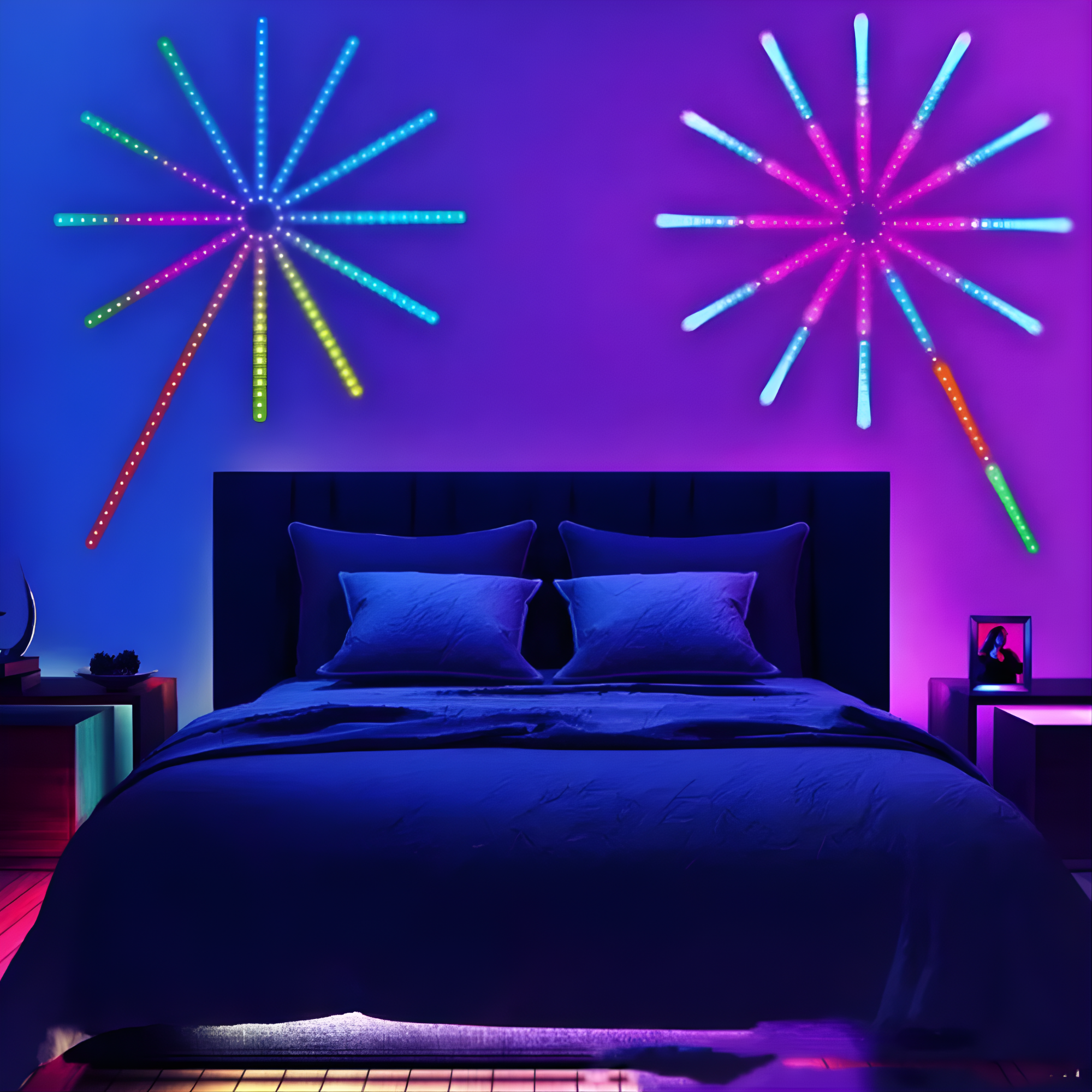 Tira de Luz LED Inteligente con App - Luces Ambientales RGB