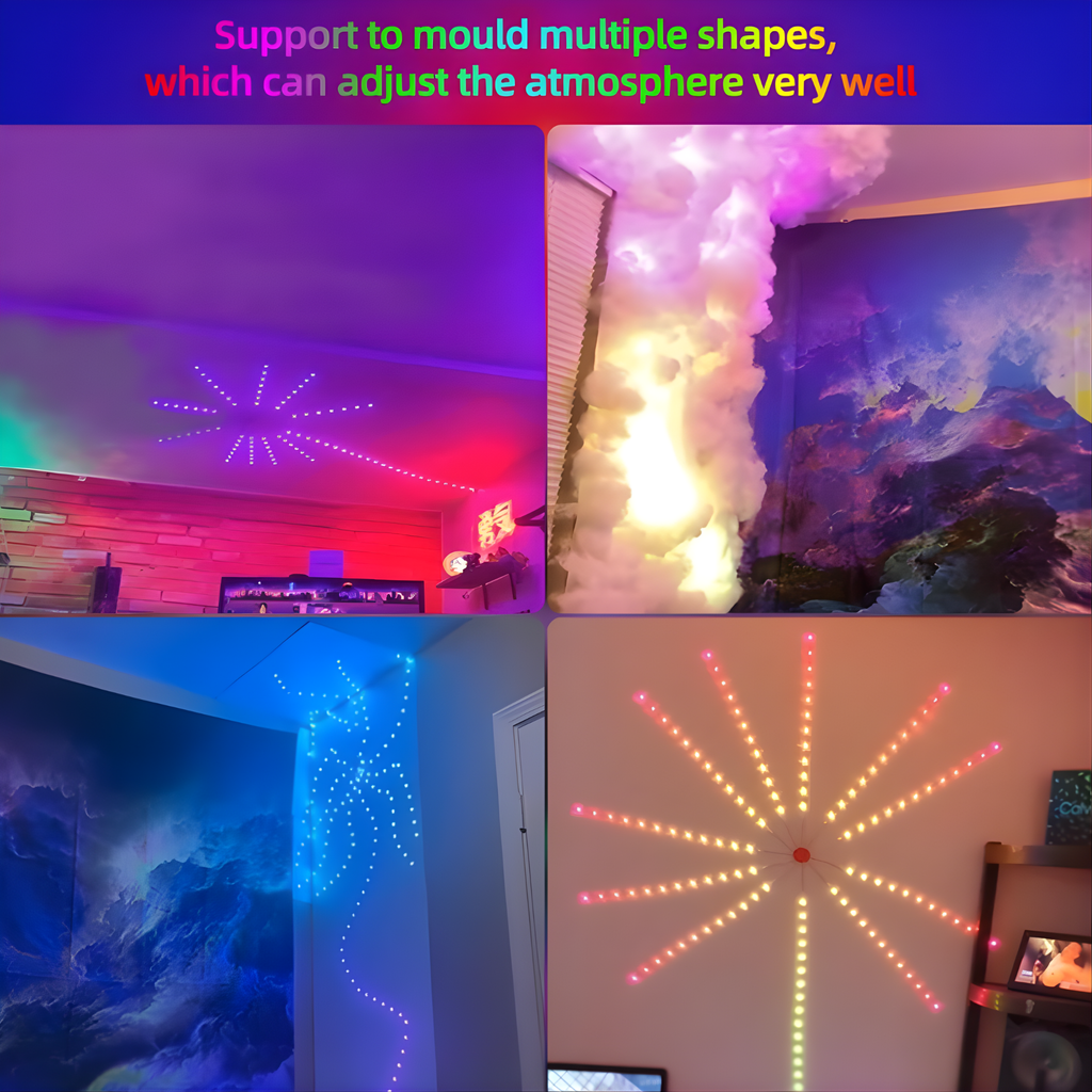Tira de Luz LED Inteligente con App - Luces Ambientales RGB