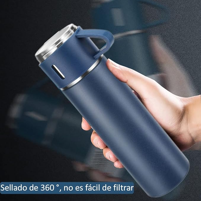 Termo con Sistema de Despacho a Presión - Antiderrame