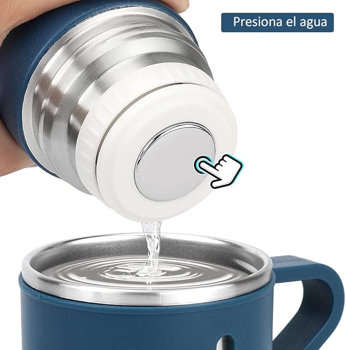 Termo con Sistema de Despacho a Presión - Antiderrame